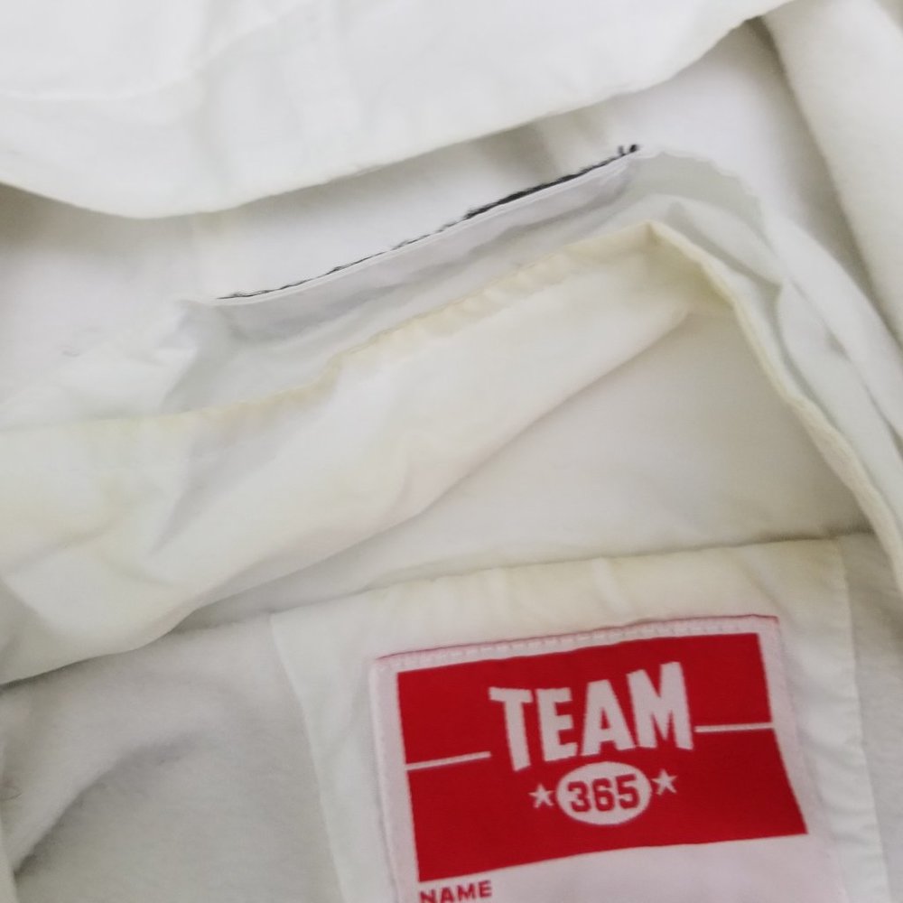 Google Assistant Employee Jacket Coat Tech Logo View 6